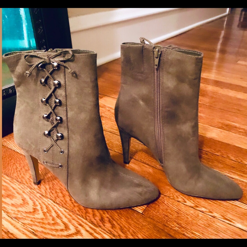 Nine West Gesao Ankle boot army green